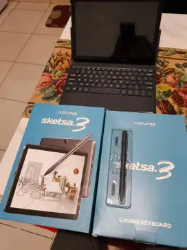 TABLET ADVAN SKETSA 3 BISA FUNGSI HP