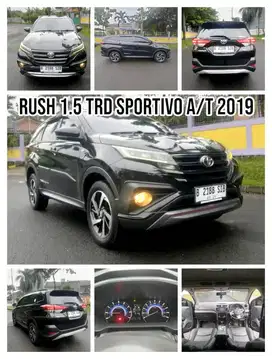 TOYOTA ALL NEW RUSH 1.5 TRD SPORTIVO 2019 MATIC