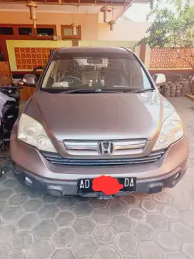 Di jual Mobil CRV 2008