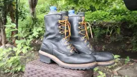 Boots Logger Carolina size US9/42