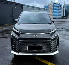 TOYOTA VOXY 2023 ALL NEW MODEL HITAM TANGAN PERTAMA FULL RECORD TOYOTA