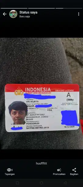 sedang mencari pekerjaan