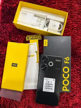 Xiaomi Poco F6 12/512GB 5G Snapdragon 8s Gen 3 Garansi Resmi Fullset