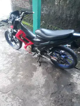 dijual satria fu plat ad solo plat cantik atau tt matic ok