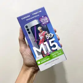 New Samsung M15 5G 6/128