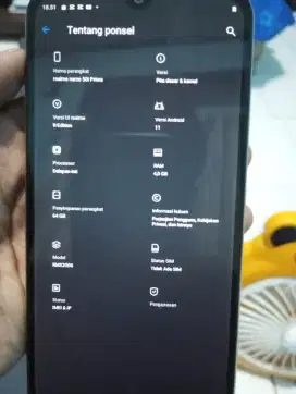 DI JUAL HP REALME NARZO 50i PRIME 4/64