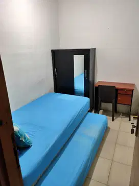 Kost Kramat Jaya AC, Fasilitas Lengkap Jakarta Pusat