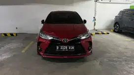 Toyota yaris TRD 2021