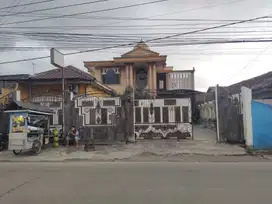 Rumah 2 Lantai & Ruko Pinggir Jalan Lamaran, lt 418m2, Karawang Timur