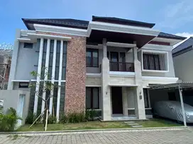 Rumah mewah one gate sistem dekat sanur jalan sekar sari  denpasar