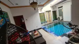 Jual Rumah Hook Cipinang Melayu Ada Kolam Renang pribadi Jakarta