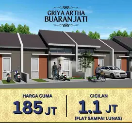 Rumah Subsidi Griya Artha Buaran Jati