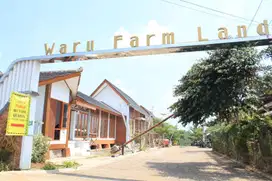 Tanah Kavling buat rumah villa Tasnim Garden Ciampea Bogor