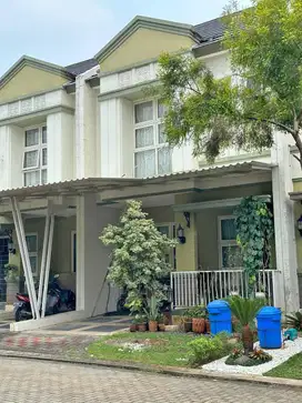 Rumah 2 lantai siap huni di The Savia BSD City