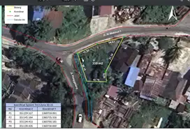 DIJUAL CEPAT TANAH DI JALAN AL MAKMUR