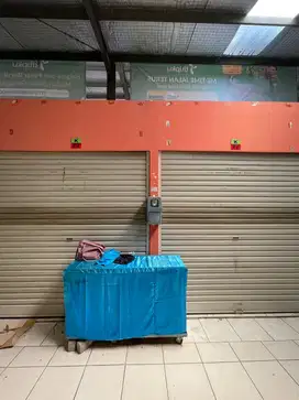 DIJUAL KIOS DI PASAR BERSIH, SENTUL CITY (SSC76)