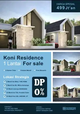 TERMURAH RUMAH 1,5 LANTAI DKT TOL DKT LEBAK BULUS