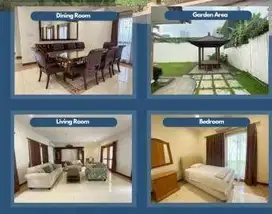 Sewa Rumah 4 BR di Kuningan Jakarta Selatan