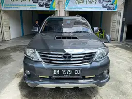 DIJUAL CEPAT FORTUNER TRD VNT 2.5 MT 2012 DIESEL SUPER