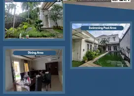 Sewa Rumah 4 BR di Tebet Jakarta Selatan