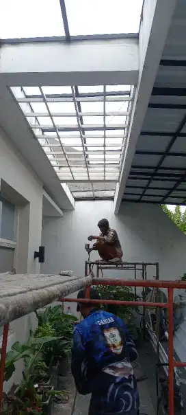 Promo kanopi galvalum hemat biaya