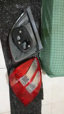 Stoplamp belakang Honda jazz GE