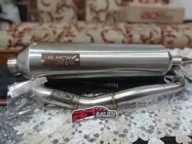 Knalpot Standar Racing Honda Stylo 160