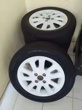 Jual Velg ori  Mobilio R15' + 4 ban