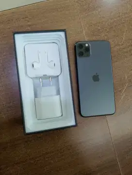 Iphone 11 pro max 256gb proper baru