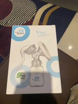 Manual breast pump baru belum dipake