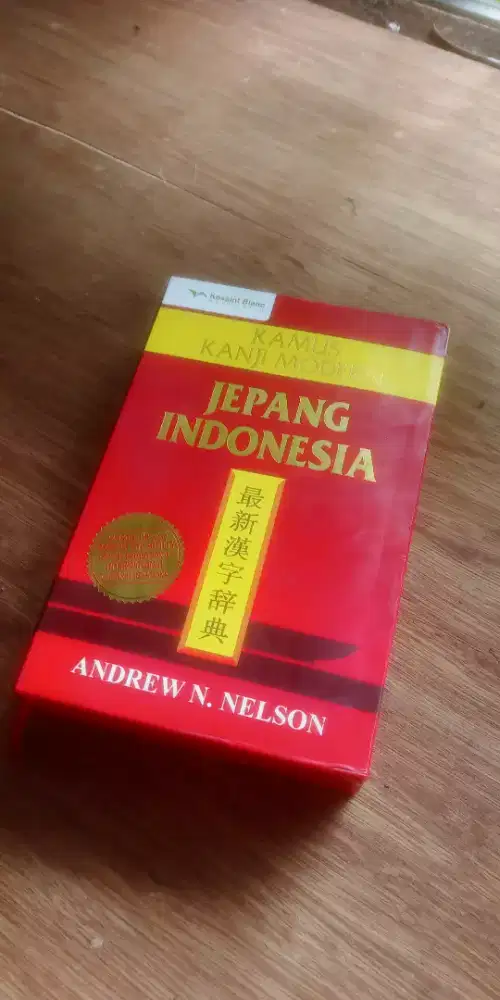 Kamus Kanji jepang andrew n nelson