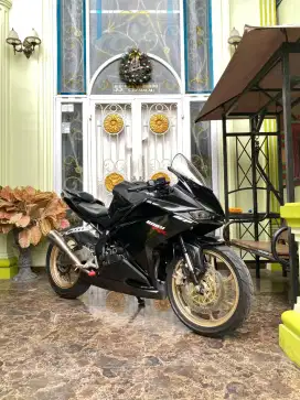 Cbr250RR tahun 2019 pemakaian 2020