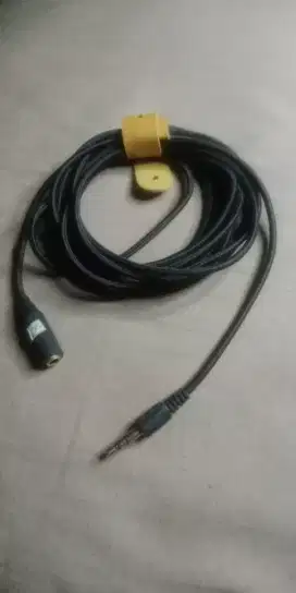 Kabel perpanjang aux 3 meter