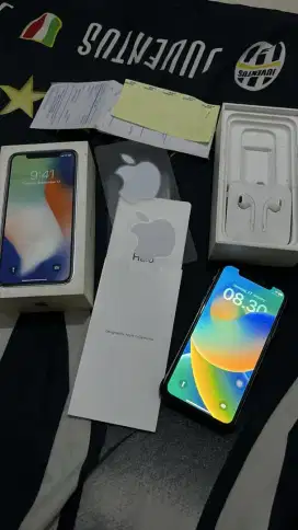 Jual iphone x 64gb ex ibox