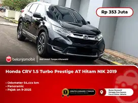 [ LOW KM ] Honda CRV CR-V CR V 1.5 Turbo Prestige AT Hitam 2019/2020