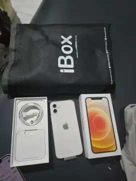 Iphone 12 ibox baru