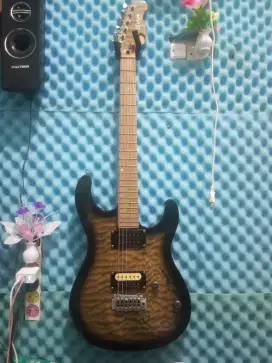 Gitar ori merk shaman jpm