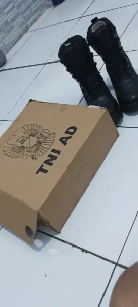 Sepatu PDL TNI jatah Ori