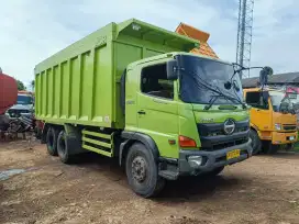 DUMP TRUK HINO 500 FM 260 JD TAHUN 2018