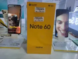 REALME NOTE 60 RAM 12GB*/64GB ATLANTIS DAHSYAT