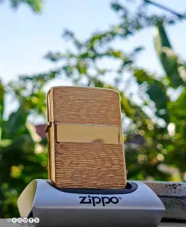 Zippo Horizontal Bark 1976