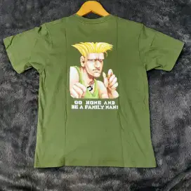 UNIQLO X CAPCOM STREET FIGHTER Original Kaos T-Shirt