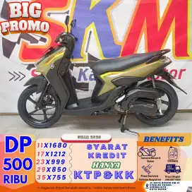 Gear 2023 kredit DP 500rb proses cukup KTP dan KK