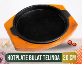 Hot plate bulat