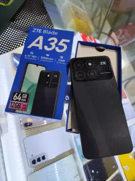 Nubia ZTE A35 RAM 12/64 LENGKAP