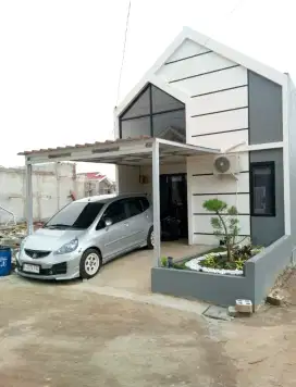 Jual rumah minimalis modern strategis di Depok