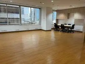 OFFICE SPACE BARU DAN BAGUS SIAP PAKAI DI MENARA SUDIRMAN