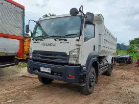 DUMP TRUK ENGKEL ISUZU GIGA FVR 34 U TAHUN 2022