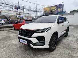 DP MURAH - Toyota Fortuner 2.4 4x2 VRZ TRD Solar-AT 2021