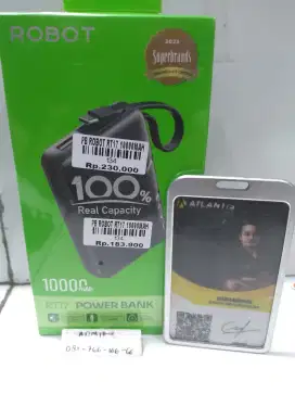 Power bank ROBOT RT17 ATLANTIS DAHSYAT